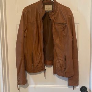 Lucky Brand Leather Jacket